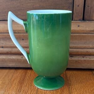 Vintage MCM Green Mug - Japan